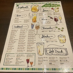 Osteria BORNE オステリアボルネのコース写真