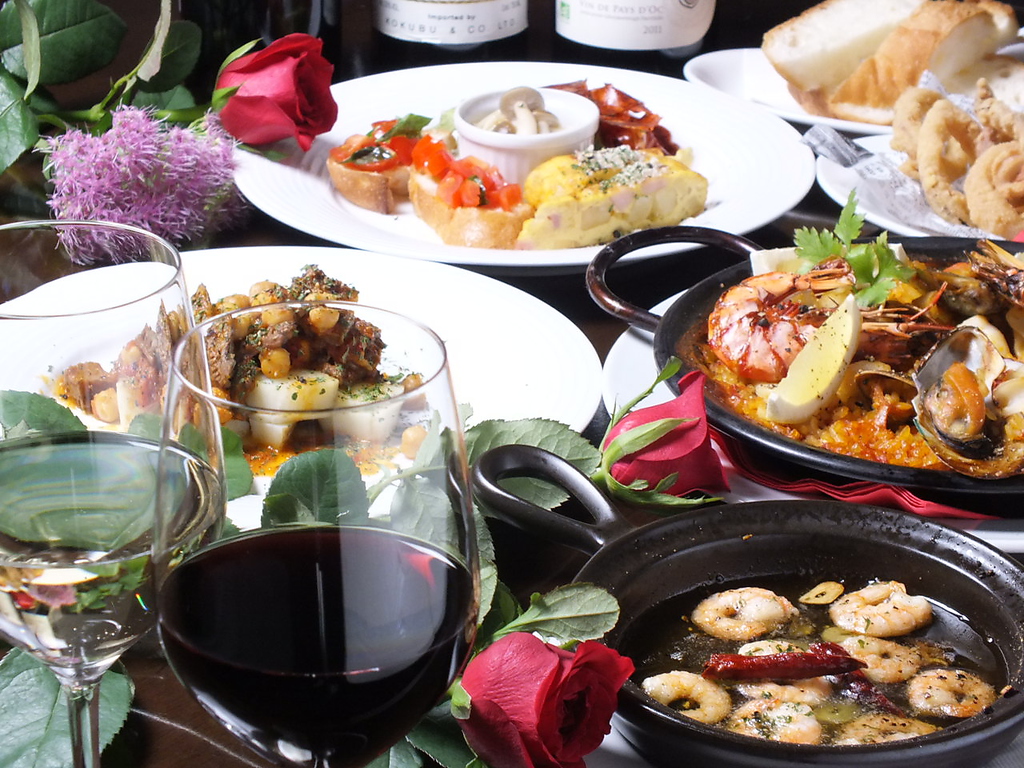 ワインと相性抜群の絶品料理！120分[飲放]付花畑牧場のラクレットコースなど4000円～