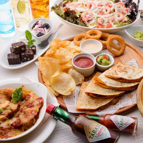 Tacos&Nachos BAR MEXIGAN LVK LcwX