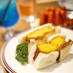 クラシックな喫茶店メニューもあり！