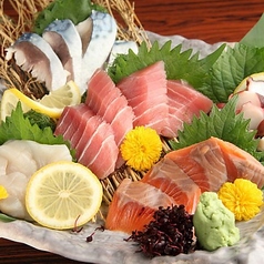 刺身3点盛り