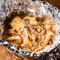 鮭ときのこのちゃんちゃん焼き