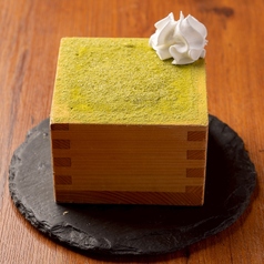 抹茶てぃら升(ティラミス)