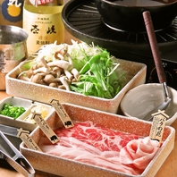 舞豚を味わい尽くす贅沢◎選べる３つのコース♪