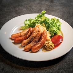 ソーセージ５種盛り