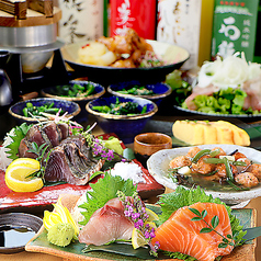 完全個室居酒屋　熟成魚と熟成肉　魚ト肉（ととにく）　鹿児島天文館店のおすすめ料理1