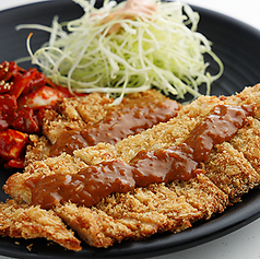韓国式王とんかつ