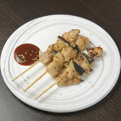 選べる焼き鳥三本盛り