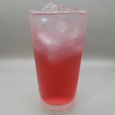 ザクロ酢サワー