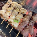 料理メニュー写真&nbsp;全て 1本253円(税込)※つくね・月見つくねは除きます