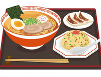 ★夜ラーメンセット新登場★