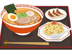 ★夜ラーメンセット新登場★