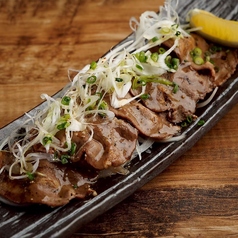 牛タン葱塩焼き