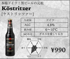 Kostritzer [ケストリッツァー]