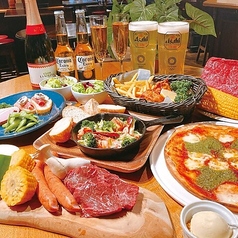 Garden Cafe &amp; Bar CRAIC クラックの写真