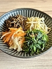 ナムル盛り合わせ