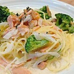 【クリーム】スモークサーモンとブロッコリー/ツナとベーコン（クリームスープ）