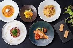 Hillside Grill Restaurant ヒルサイドグリルレストランのコース写真