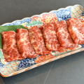 料理メニュー写真&nbsp;A5黒毛和牛たけ田カルビたれ（6枚）