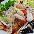 料理メニュー写真&nbsp;ヤムウンセン(春雨サラダ)