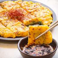 本格韓国料理各種を取り揃え☆