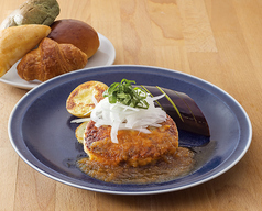 【ハンバーグ】和風ハンバーグステーキジャポネソース