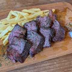 牛ハラミの炭火焼き