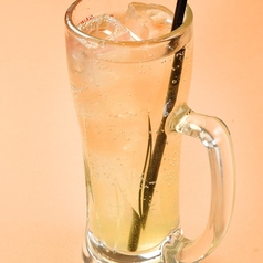 タバスコドリンク：ポン酢サワー