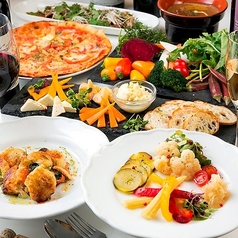 Cafe & Bar NOCTILUCA カフェアンドバーノクティルーカのコース写真