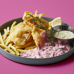 フィッシュ＆チップス