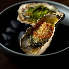 雲丹バター焼き牡蠣 