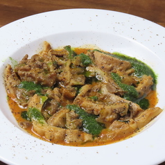 本場イタリアの屋台の味！フィレンツェのソウルフード「ランプレドット」で現地の美味しさを体験。の写真