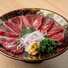本場熊本直送馬刺し
