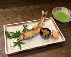 この時期おすすめ『天然鮎』
