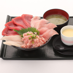 まぐろ丼