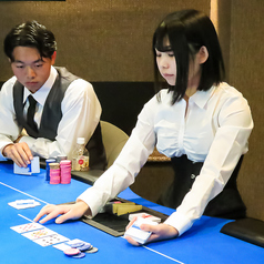 POKER&BAR J8 ポーカーバージャックエイトのおすすめポイント1