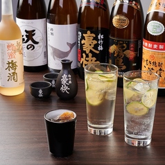 ふぐと鉄板焼きがぶ飲み酒場のコース写真