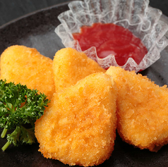 カマンベールチーズフライ