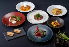 Hillside Grill Restaurant ヒルサイドグリルレストランのコース写真