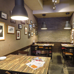 【テーブル席】2名様～可能です。様々な人数にご対応可能です。