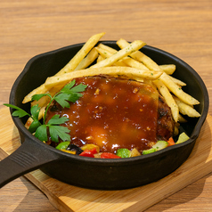 ビーフ100％チーズハンバーググリル