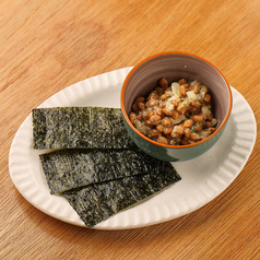 玉ねぎ納豆