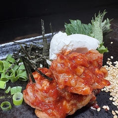 クリームチーズチャンジャ