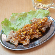 【ピリ辛香味ダレ】油淋鶏ぱくから