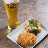 1000円でサクッと！お一人様歓迎のちょい飲みセット