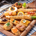 料理メニュー写真&nbsp;串カツ 15本盛り