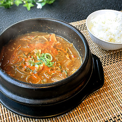 国産豚テンジャン定食