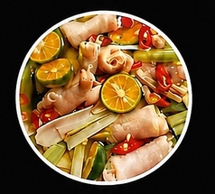 レモングラス&ライム鶏足