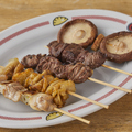 料理メニュー写真&nbsp;焼き鳥持ち合わせ