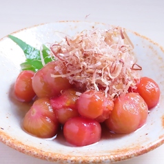 トマトのお浸し